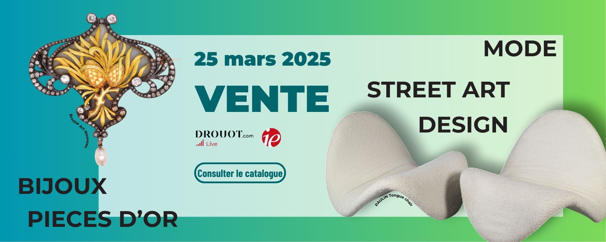 VENTE 25 MARS 2025